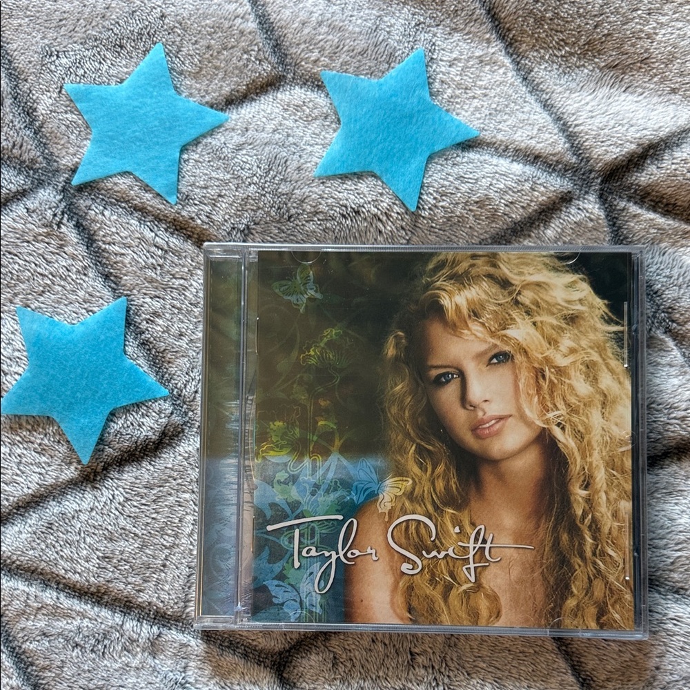 Sealed Taylor Swift Debut CD Self Titled 2006 2008 New